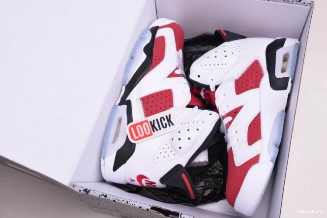 One Kick AIR 'CARMINE' RETRO 6 2021 JORDAN CT8529-106 0802